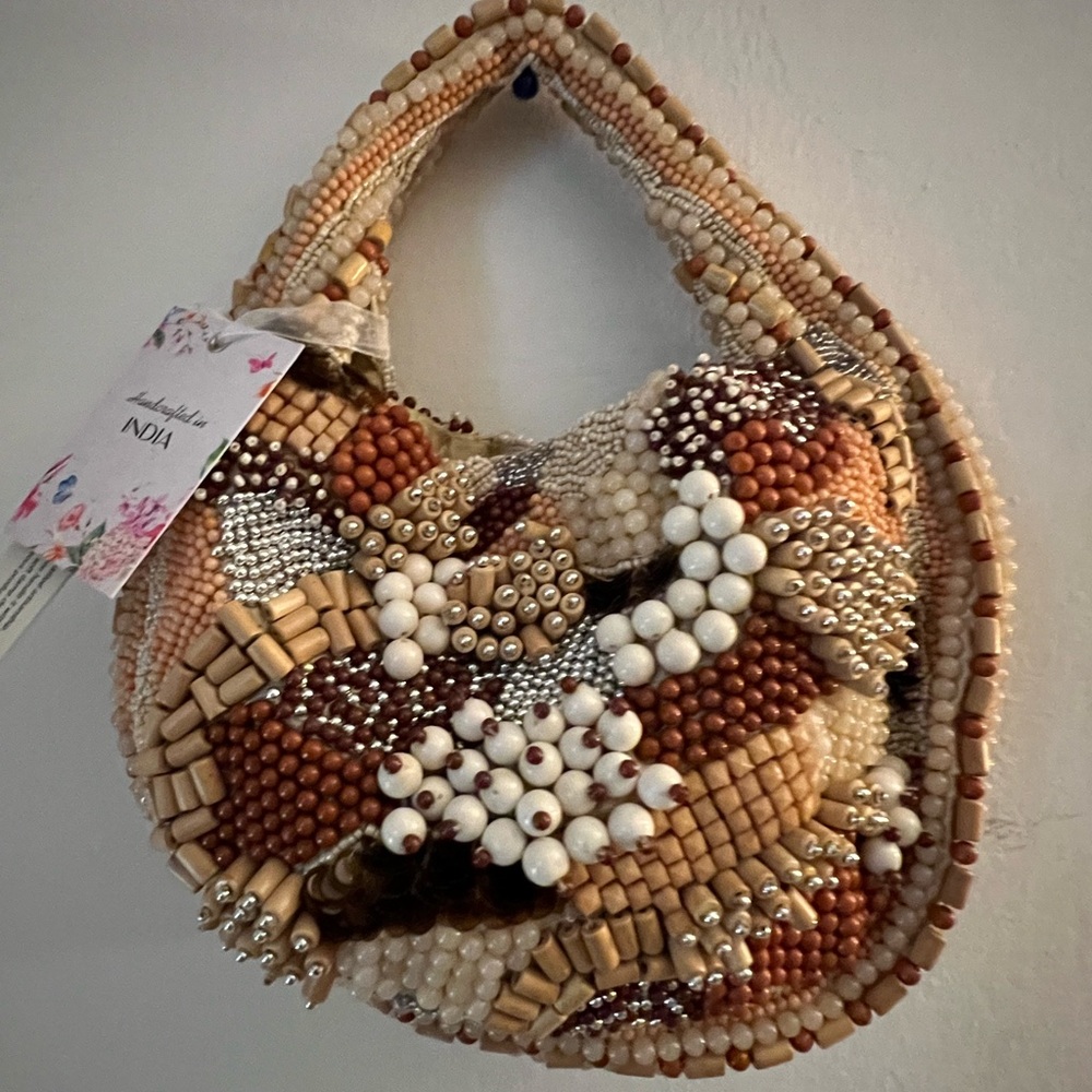 Viral Handcrafted Beaded Women's Bag